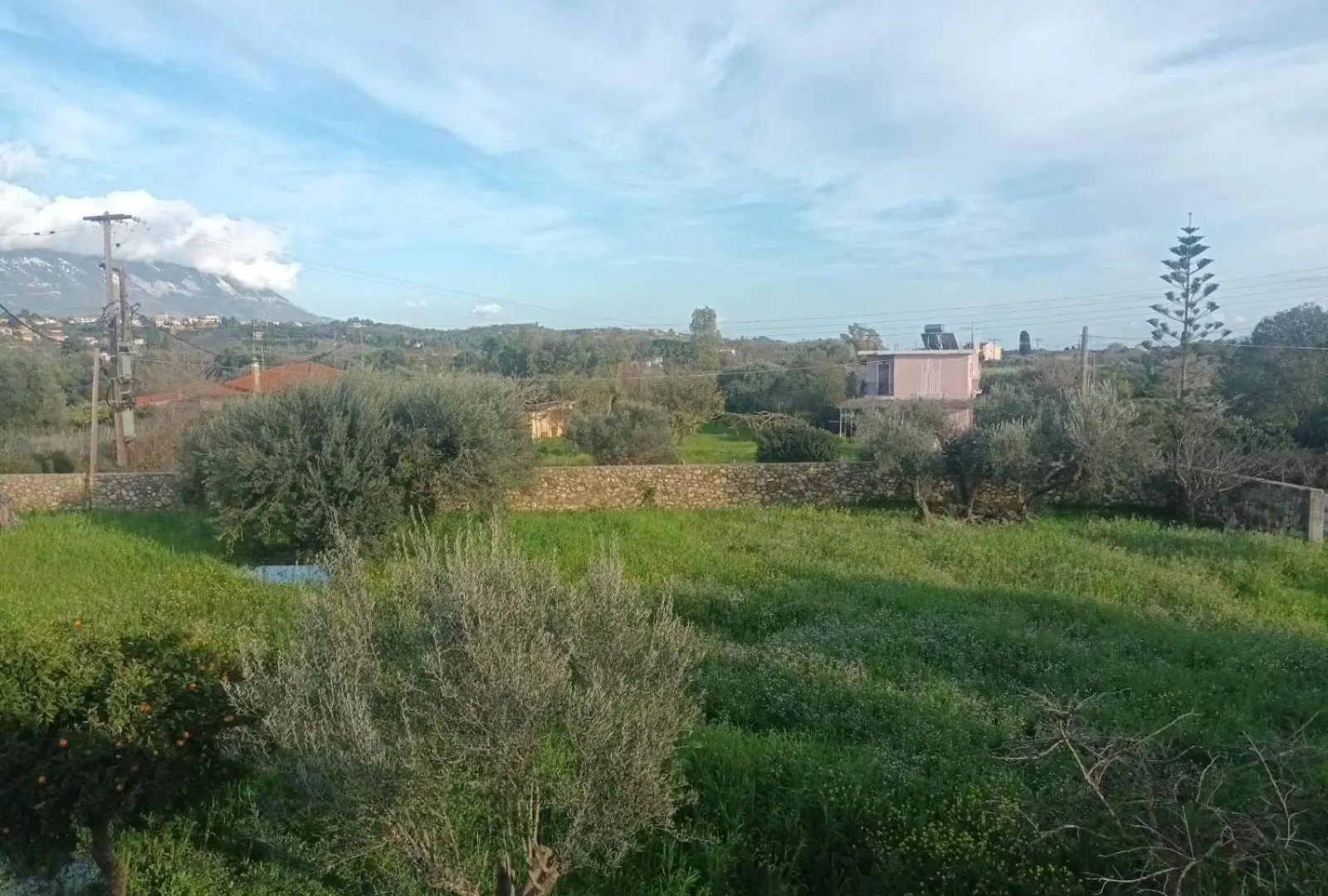 Panagis Apartments أرغوستولي