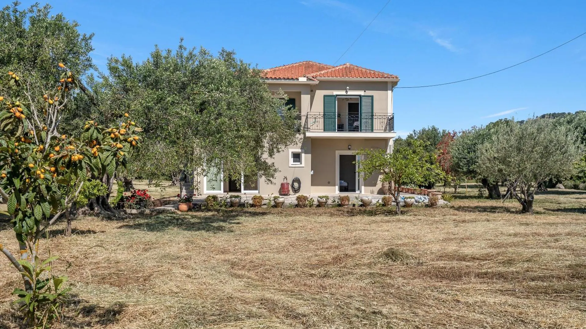 Panagis Apartments أرغوستولي