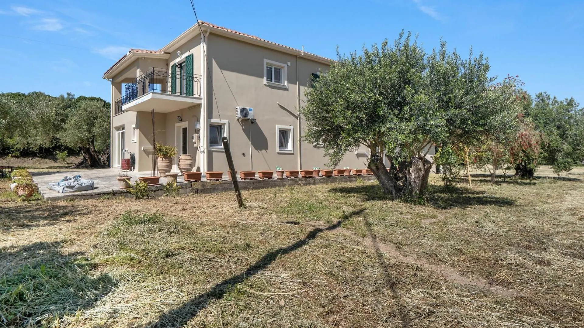 Panagis Apartments أرغوستولي